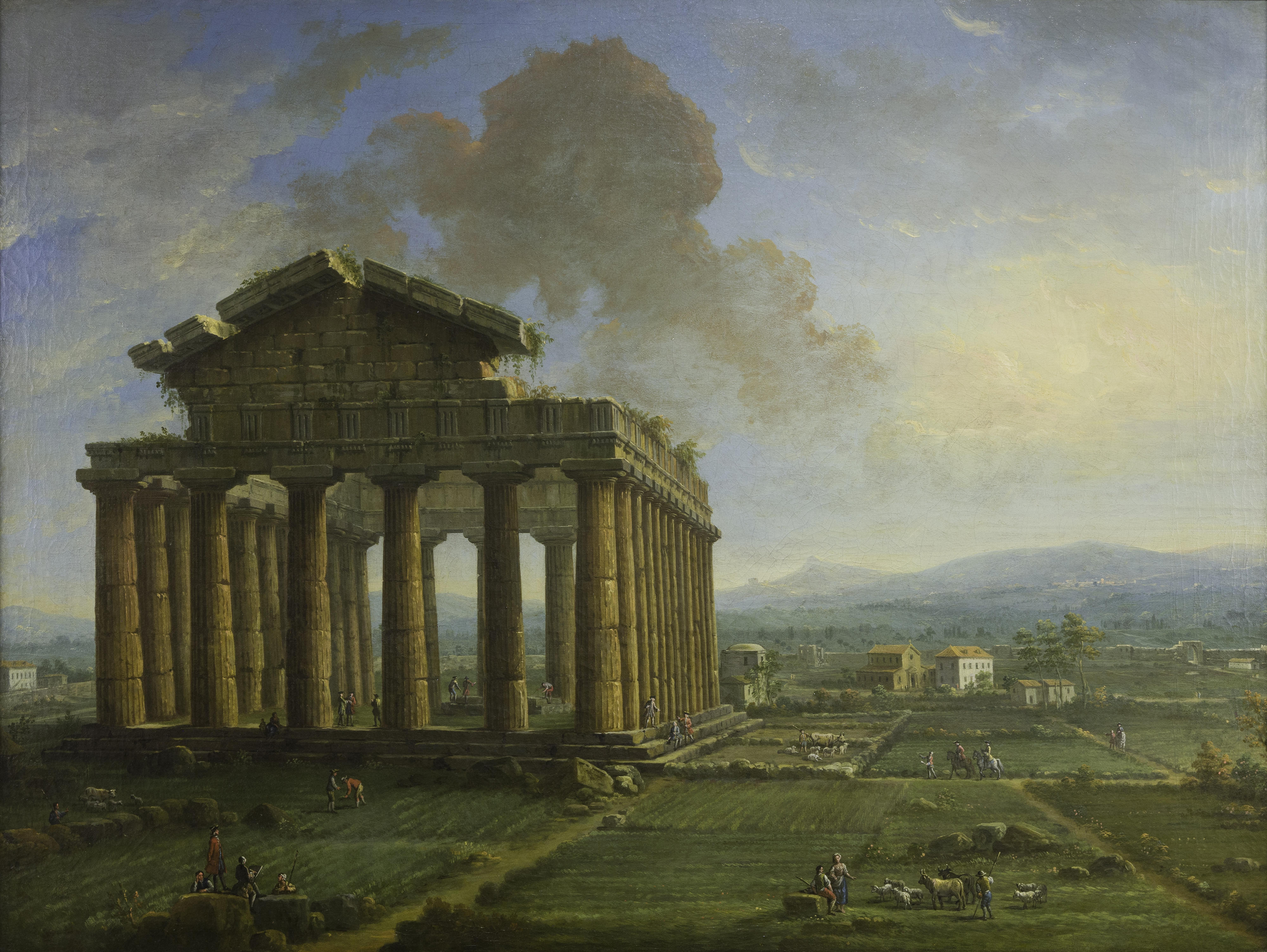 Temple of Poseidon at Paestum